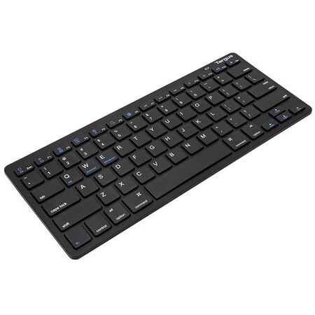 Dynamicfunction Slim and Compact Multi-Platform Bluetooth Wireless Keyboard for Mac or PC DY647938